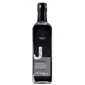喜樂之泉 有機黑豆醬油500ml–波比元氣