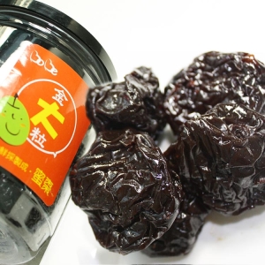 【波比元氣】金大粒蜜煉黑棗(225g/罐)–波比