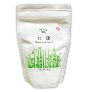 三回烤竹鹽250g–高地川田佳