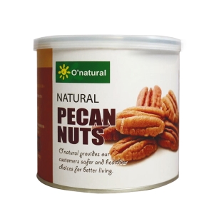歐納丘 純天然美國胡桃(原味) 150克/罐–Onatural-波比元氣
