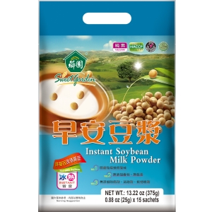 薌園 早安豆漿(1袋375公克~隨身小包裝) – 波比元氣