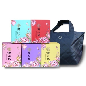 【謝江林】台灣特色原葉茶包五盒組
