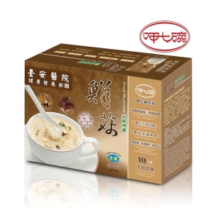 鮮菇元氣沖調(每盒24包)–呷七碗