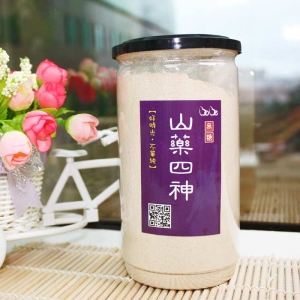 【波比元氣】山藥四神(350g/罐)–波比