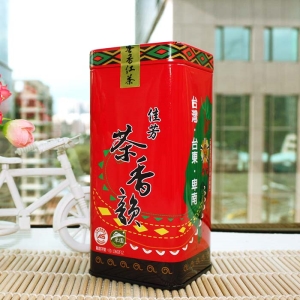 有機蜜香紅茶茶葉 (75公克/罐)-佳芳茶園