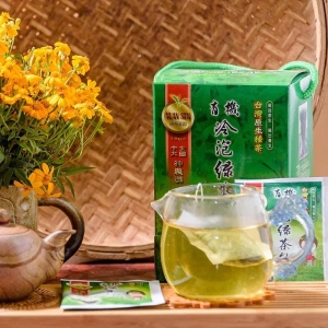 天然冷泡綠茶包(3公克*30包/盒)– 佳芳茶園