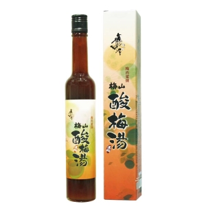 梅山濃縮酸梅湯(510g/瓶 )–梅問屋