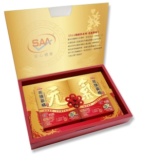 【甜河谷】花旗蔘精 精緻禮盒 10g*36包 (冬蟲夏草菌絲體添加)-波比元氣