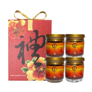 【波比】薑來也幸福禮盒組（養生黑糖老薑片/古早味老薑軟糖 任選4瓶 ）