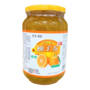 迎華 韓國蜂蜜柚子茶1000g/罐-波比元氣
