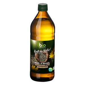 【德國BZ】高燃點葵花油750ml-煎煮炒炸拌- 波比元氣
