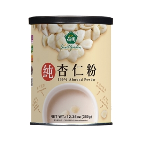 薌園 100%純杏仁粉350公克-波比元氣