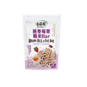 薌園 燕麥莓果糙米營養Bar 13gx12入/袋-波比元氣