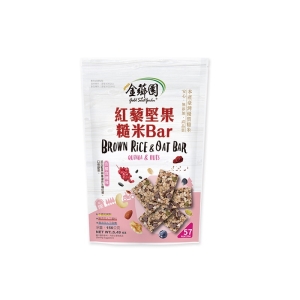 薌園 紅藜堅果糙米營養Bar 13gx12入/袋-波比元氣