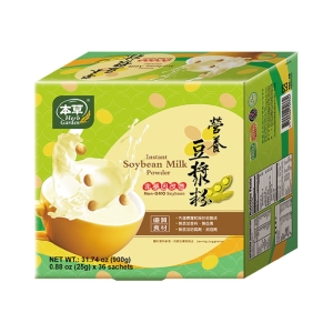 薌園 營養豆漿粉 (25公克 x 36入隨身小包裝) 盒 – 波比元氣
