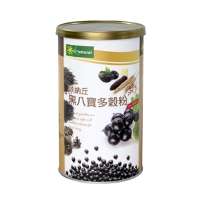 歐納丘 黑八寶多穀粉 600G-波比元氣