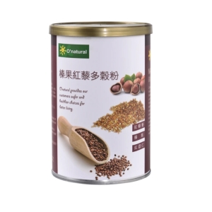 歐納丘 榛果紅藜多穀粉 400G-波比元氣