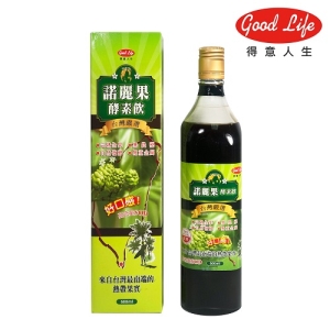 【得意人生】大溪地諾麗果酵素飲(600ml/瓶) 一入