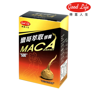 【得意人生】祕魯進口MACA蠻哥萃取膠囊 (60粒/盒) 一入