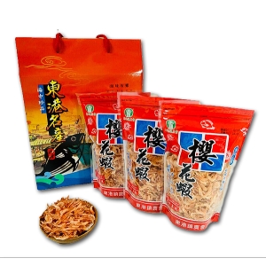 東港鎮農會 櫻花蝦禮盒(3包入)