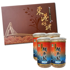 東港鎮農會 鮪魚鬆禮盒(4罐入)