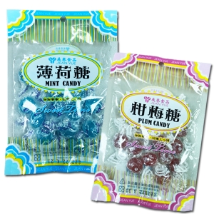 展譽 小糖果系列(柑梅糖/薄荷糖)
