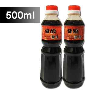 屏東監獄 鼎新甘醇醬油-500ml/罐