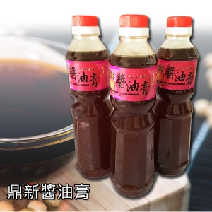 屏東監獄 鼎新醬油膏-500ml/罐