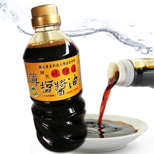 屏科大 純釀造薄鹽醬油-560ml/罐