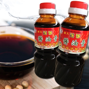 屏科大 純釀造薄鹽醬油膏-300ml/罐