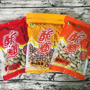 虎尾鎮農會 酥鄉花生系列(蒜茸/鹽酥)-250g/包