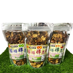 皇品 藥膳禪豆酥系列(原味/蒜味/香辣)-340g
