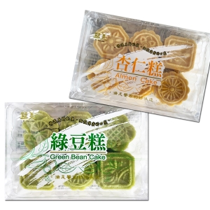 益美食品 糕餅系列(綠豆糕/杏仁糕)