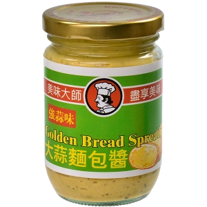 美味大師 強蒜味大蒜麵包醬220g