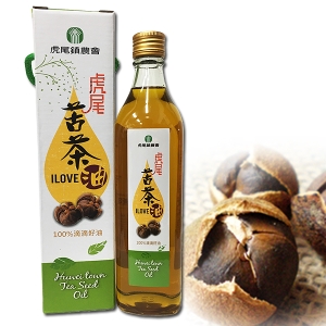 虎尾鎮農會 100%苦茶油560ml