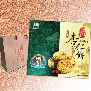 澳門 媽閣杏仁餅禮盒255g