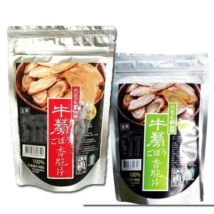 將軍區農會 牛蒡香脆片(原味/芥末)