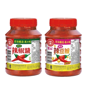 十全 富山麻油辣椒醬/麻油豆瓣醬