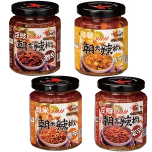 老騾子 朝天辣椒系列(蒜蓉/豆鼓/豆瓣)