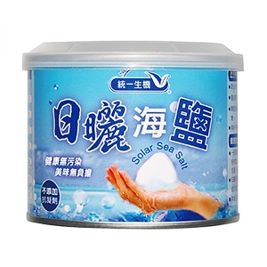 統一生機 日曬海鹽300g