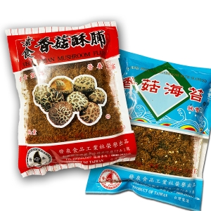 素食酥脯(香菇/香菇海苔)50g