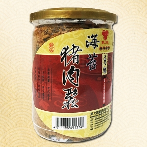 東大興 海苔豬肉鬆250g