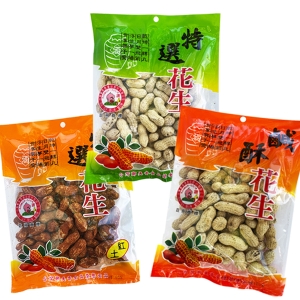 鄭美香 特選花生(鹹酥/蒜味/紅土)