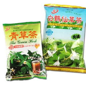 二聖 青草茶/白鶴仙草茶80g