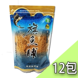 東港鎮農會 旗魚脯-12包組[免運]