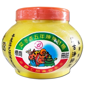 賜福牌 陳年五香冬菜-300g