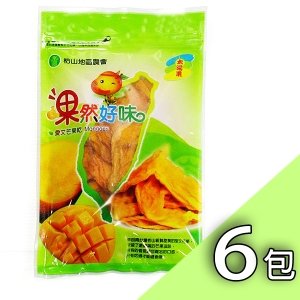 枋山地區農會 愛文芒果乾-6包/組 [免運]