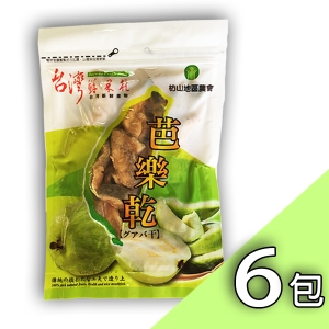 枋山地區農會 芭樂乾-6包/組 [免運]