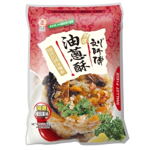 日正 劉師傅特選油蔥酥120g