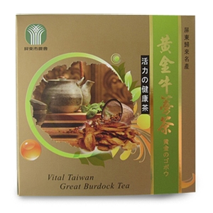 屏東市農會 黃金牛蒡茶45g